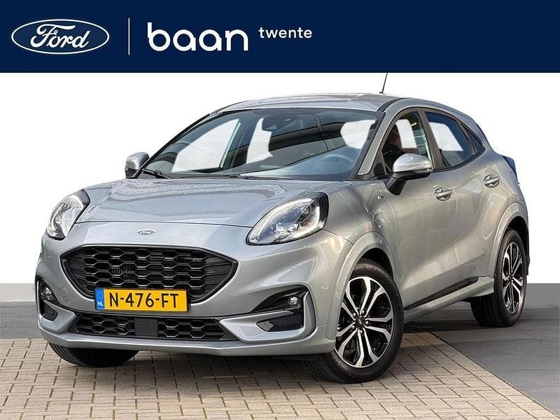 Grijs (metallic) Occasion 2021 Ford Puma ST-Line SUV | € 17.950 (Eerlijke prijs) - Afbeelding 1/4