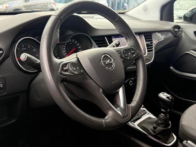 Occasion Opel Crossland X Elegance 110 PK (80 kW) 2024 Grijs SUV