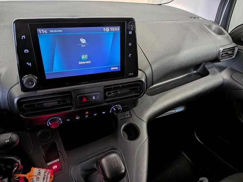 Occasion Peugeot Partner Premium 2022 Wit MPV