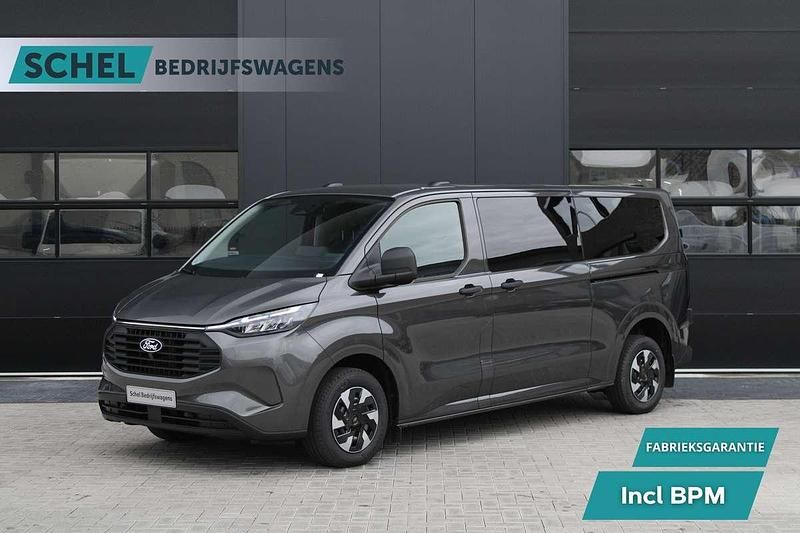 Grijs Nieuw 2025 Ford Transit Custom Trend Stationwagen | € 56.810 (Eerlijke prijs) - Afbeelding 1/4