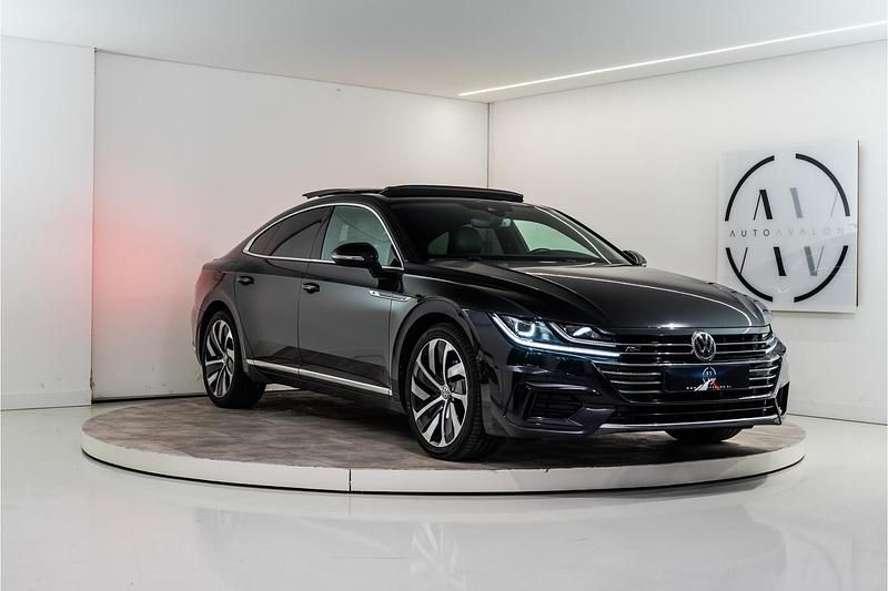 Occasion VW Arteon Pro 190 PK (139 kW) 2018 Zwart Hatchback
