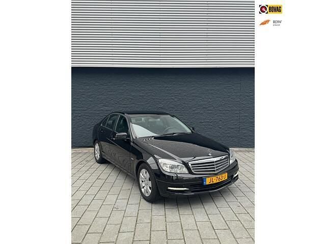 Occasion Mercedes C180 Elegance 156 PK (114 kW) 2011 Zwart Sedan