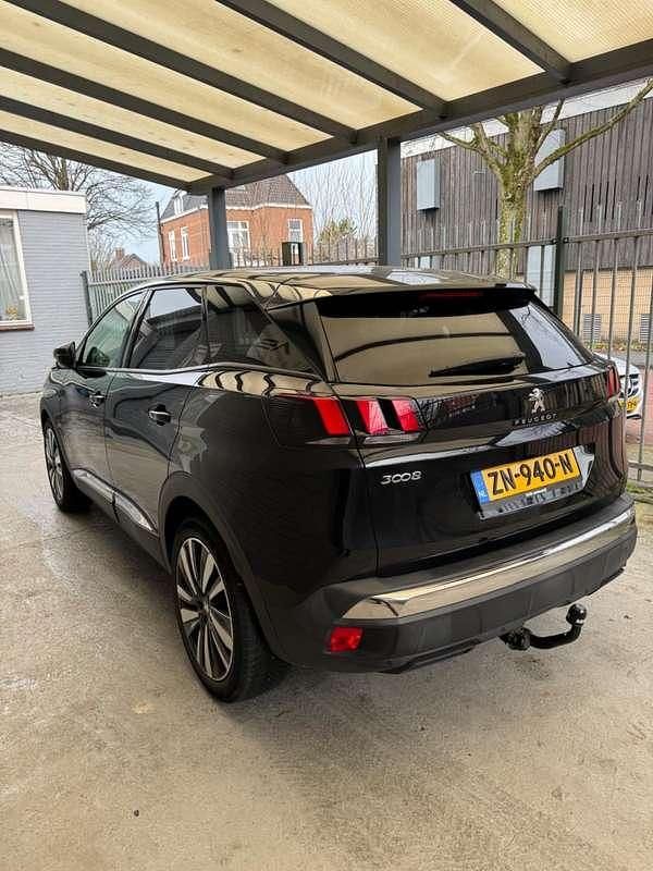 Occasion Peugeot 3008 131 PK (96 kW) 2019 Zwart SUV