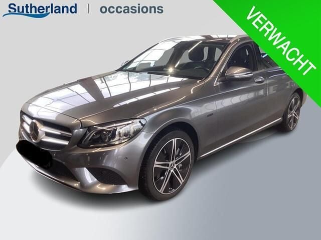 Grijs Gebruikt 2020 Mercedes C300 Avantgarde Stationwagen | € 27.800 (Goede deal) - Afbeelding 1/4