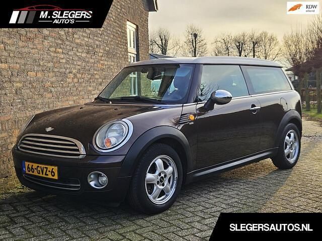 Bruin Occasion 2008 Mini Cooper Clubman Stationwagen | € 2.950 (Eerlijke prijs) - Afbeelding 1/4