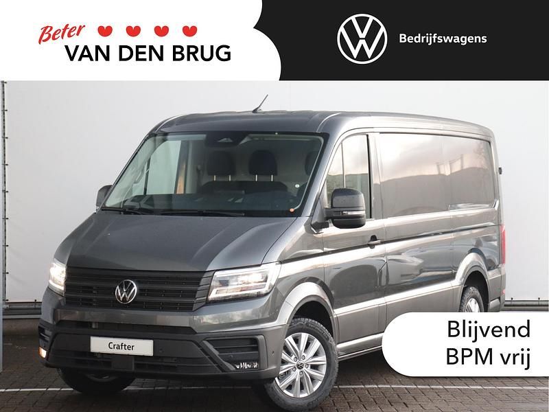 Grijs Nieuw 2024 VW Crafter Exclusive Van | € 50.900 - Afbeelding 1/4
