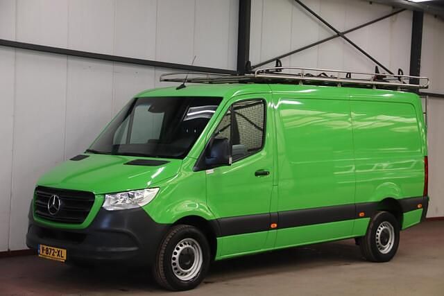 Groen Gebruikt 2019 Mercedes Sprinter Van | € 22.900 (Super prijs) - Afbeelding 1/4