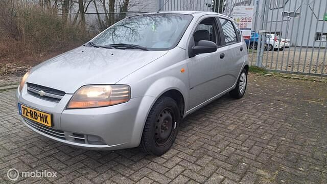 Occasion Chevrolet Kalos 83 PK (61 kW) 2005 Grijs Hatchback