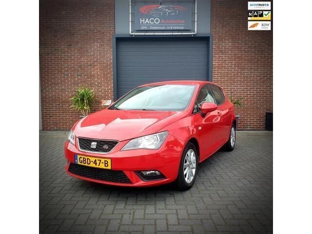 Rood Gebruikt 2013 Seat Ibiza Style Hatchback | € 5.750 (Eerlijke prijs) - Afbeelding 1/4
