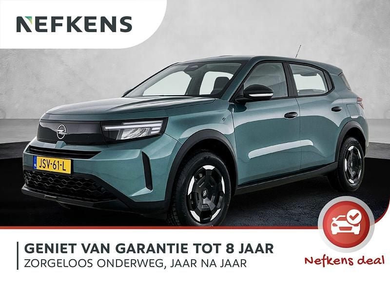 Nieuw Opel Frontera Edition 11 kW (15 PK) 2026 Groen SUV