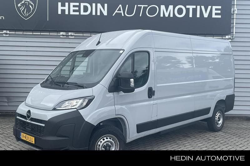 Grijs Nieuw 2025 Opel Movano Van | € 38.445 (Super prijs) - Afbeelding 1/3