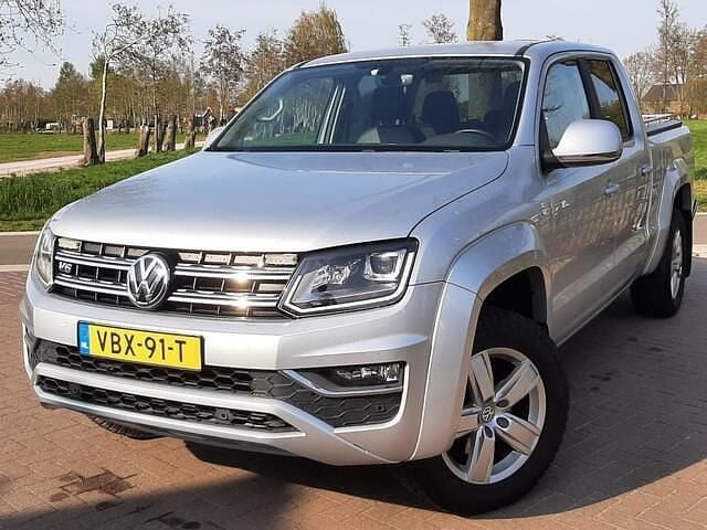 Grijs Gebruikt 2019 VW Amarok Pickup | € 31.450 (Eerlijke prijs) - Afbeelding 1/4