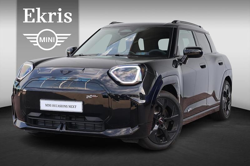 Zwart Nieuw 2025 Mini Cooper Comfort Hatchback | € 39.450 (Eerlijke prijs) - Afbeelding 1/4