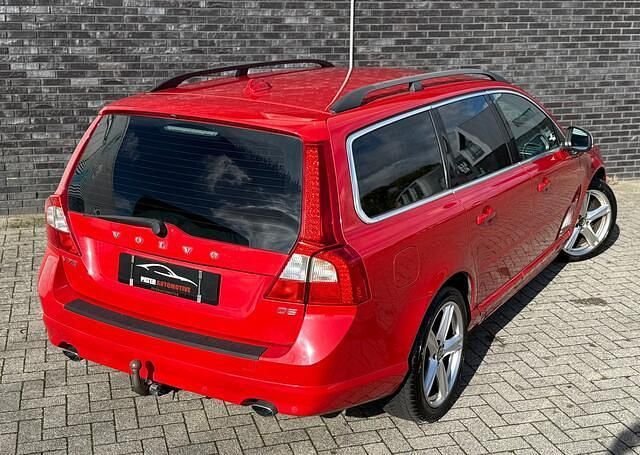 Occasion Volvo V70 Summum 215 PK (158 kW) 2012 Rood Stationwagen