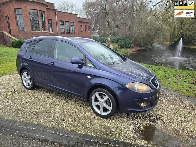 Blauw Gebruikt 2007 Seat Altea XL Stylance MPV | € 1.399 (Super prijs) - Afbeelding 1/4