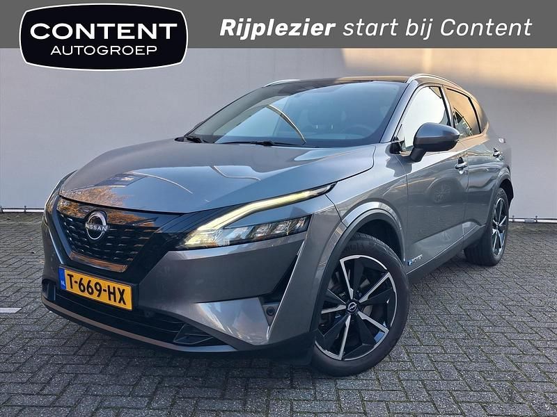 Grijs Gebruikt 2023 Nissan Qashqai 360º SUV | € 29.940 (Eerlijke prijs) - Afbeelding 1/4