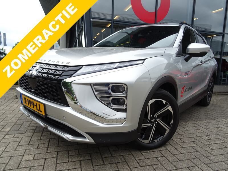 Grijs Gebruikt 2023 Mitsubishi Eclipse Cross Intense+ SUV | € 29.945 (Eerlijke prijs) - Afbeelding 1/4