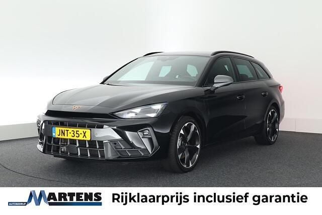 Zwart Gebruikt 2025 Cupra Leon Stationwagen | € 36.749 (Eerlijke prijs) - Afbeelding 1/4