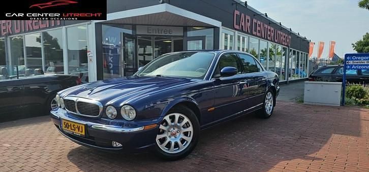 Blauw Gebruikt 2003 Jaguar XJ Sedan | € 8.950 (Goede deal) - Afbeelding 1/4