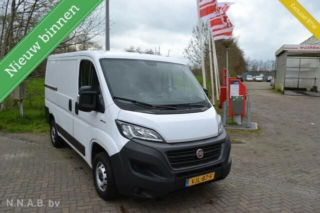 Wit Gebruikt 2021 Fiat Ducato Van | € 22.500 (Iets duurder) - Afbeelding 1/4