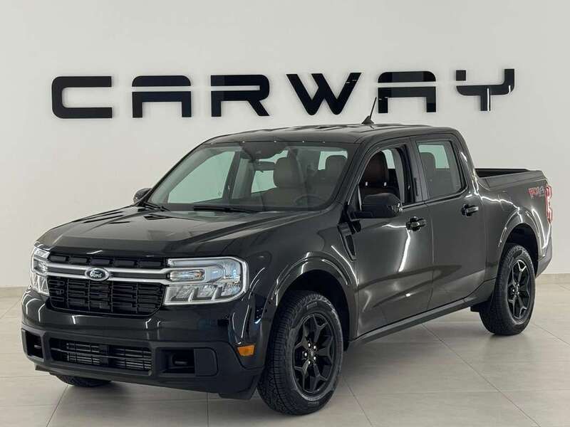 Zwart Nieuw 2024 Ford Maverick Lariat SUV | € 29.900 - Afbeelding 1/4