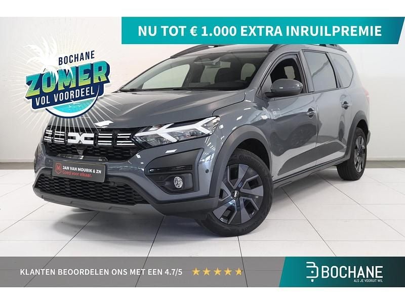 Grijs Gebruikt 2024 Dacia Jogger Expression MPV | € 23.440 (Eerlijke prijs) - Afbeelding 1/4