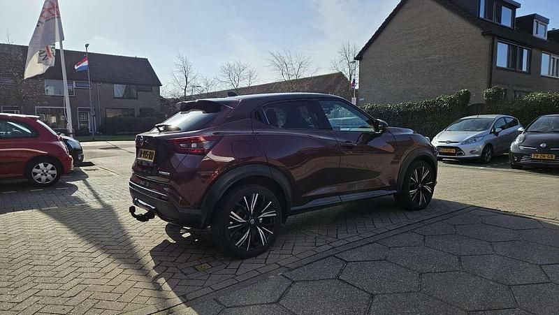 Occasion Nissan Juke 117 PK (86 kW) 2020 Rood SUV