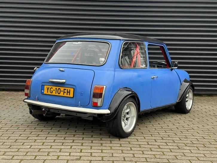 Occasion Austin Mini 150 PK (110 kW) 1990 Blauw Sedan