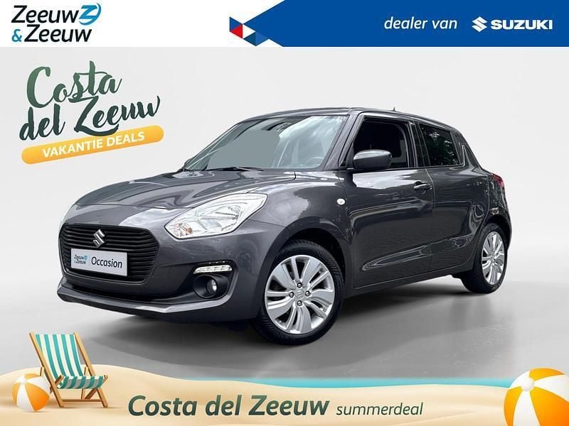 Grijs Gebruikt 2019 Suzuki Swift Hatchback | € 16.750 (Eerlijke prijs) - Afbeelding 1/4