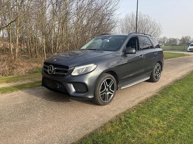 Occasion Mercedes GLE350 AMG 254 PK (186 kW) 2015 Grijs Van
