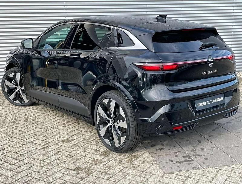 Occasion Renault Megane E-Tech Techno 160 kW (218 PK) 2024 Zwart Hatchback