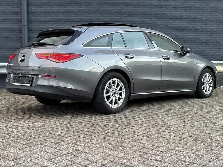 Occasion Mercedes CLA180 Shooting Brake Premium 116 PK (85 kW) 2021 Grijs Stationwagen