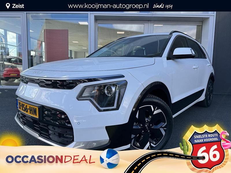 Wit Gebruikt 2023 Kia Niro 3 SUV | € 33.750 (Eerlijke prijs) - Afbeelding 1/4