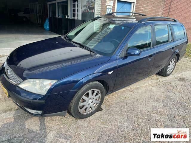 Occasion Ford Mondeo Platinum 125 PK (91 kW) 2006 Blauw Stationwagen