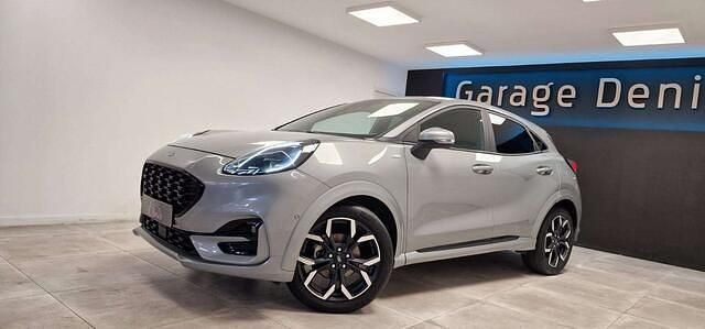 Grijs Occasion 2020 Ford Puma ST-Line X SUV | € 22.900 (Duur) - Afbeelding 1/4