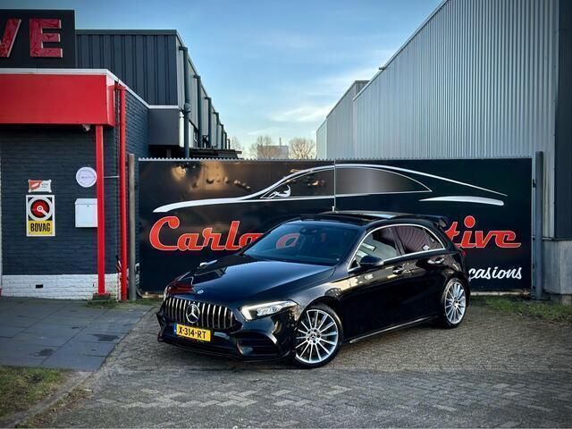 Zwart Gebruikt 2019 Mercedes A45 AMG AMG Hatchback | € 31.950 - Afbeelding 1/4
