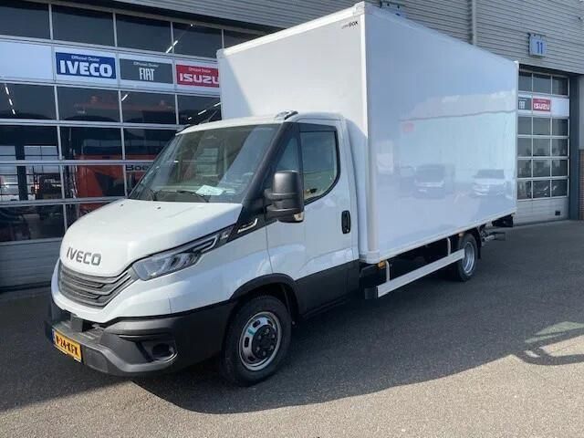 Wit Nieuw 2024 Iveco Daily Van | € 64.880 - Afbeelding 1/4