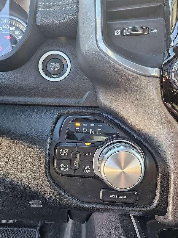 Occasion RAM 1500 401 PK (294 kW) 2020 Zwart Pickup