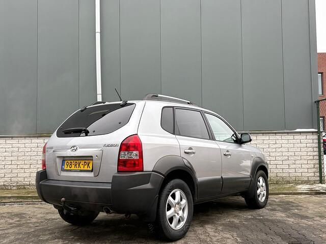 Occasion Hyundai Tucson Dynamiq 141 PK (103 kW) 2005 Grijs SUV