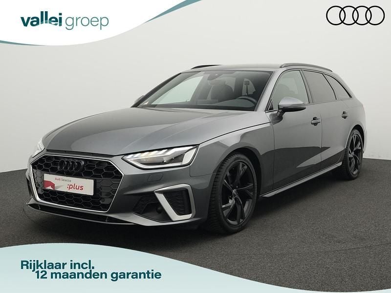 Grijs Gebruikt 2021 Audi A4 Business Stationwagen | € 32.400 (Iets duurder) - Afbeelding 1/4