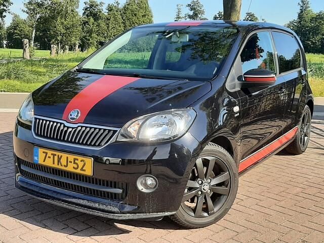 Zwart Gebruikt 2014 Skoda Citigo Sport Hatchback | € 6.450 (Iets duurder) - Afbeelding 1/4