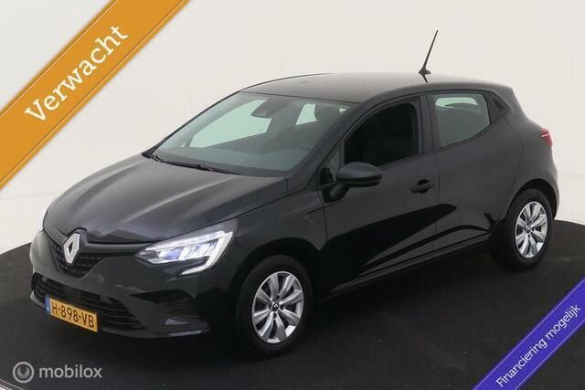Zwart Gebruikt 2020 Renault Clio V Life Hatchback | € 11.650 (Super prijs) - Afbeelding 1/4