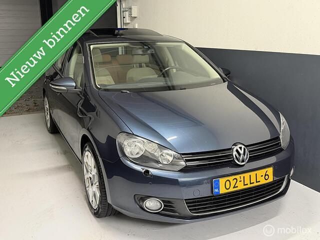 Grijs Gebruikt 2010 VW Golf VI Highline Hatchback | € 6.995 (Eerlijke prijs) - Afbeelding 1/4