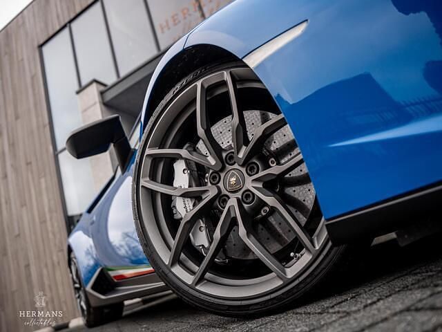 Occasion Lamborghini Huracán 610 PK (448 kW) 2018 Blauw (metallic) Coupé