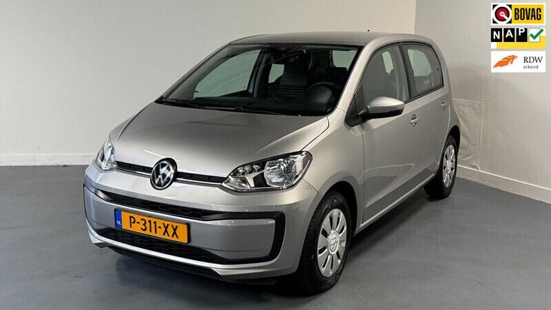 Grijs Gebruikt 2022 VW up! Hatchback | € 11.545 (Goede deal) - Afbeelding 1/4