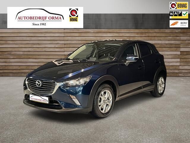 Occasion Mazda CX-3 120 PK (88 kW) 2016 Blauw SUV