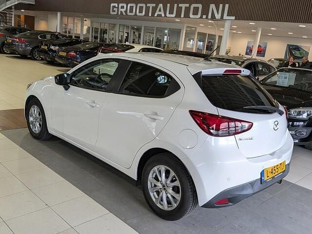 Occasion Mazda 2 90 PK (66 kW) 2015 Wit Hatchback