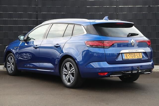Occasion Renault Mégane GrandTour Intens 141 PK (103 kW) 2021 Blauw (metallic) Stationwagen