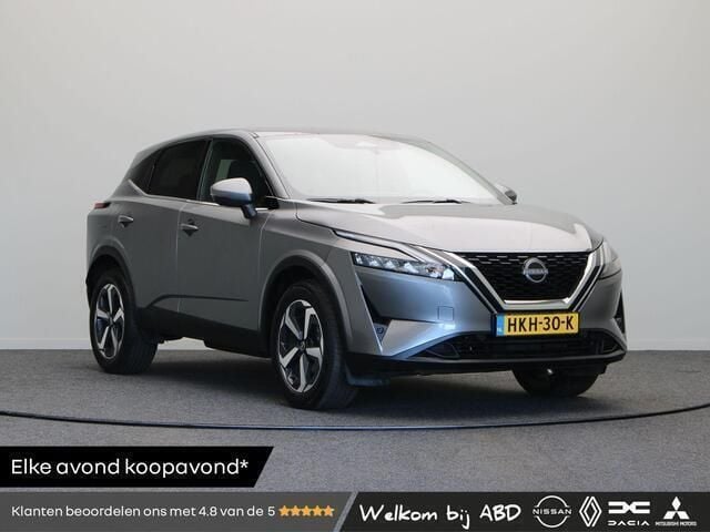 Grijs Gebruikt 2024 Nissan Qashqai N-Connecta SUV | € 31.445 (Super prijs) - Afbeelding 1/3