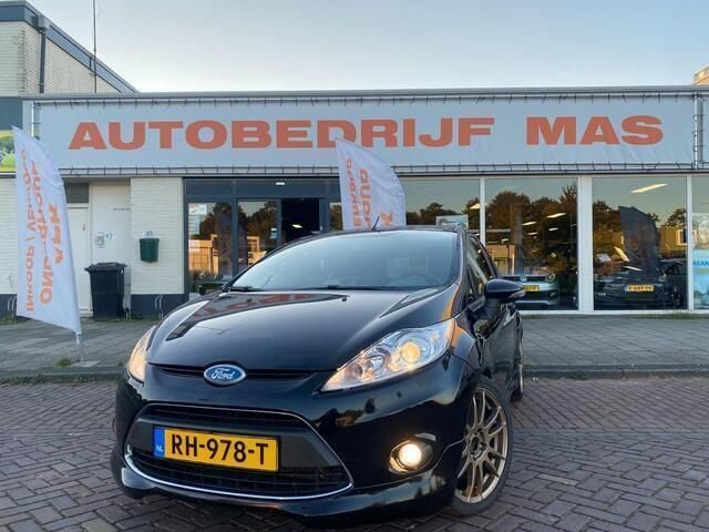Zwart Gebruikt 2009 Ford Fiesta Ghia Hatchback | € 4.950 (Eerlijke prijs) - Afbeelding 1/4